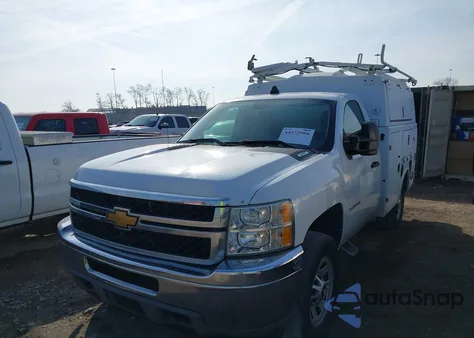 2012 Chevrolet Silverado 2500Hd Work Truck from USA, damaged, VIN 1GB0CVCG4CF193126